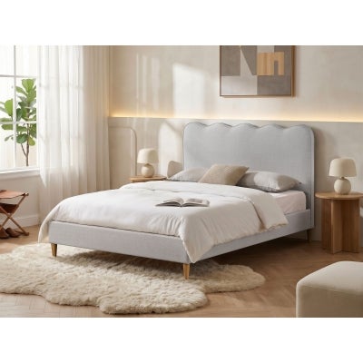 Alcrest Fabric Platform Bed, Double