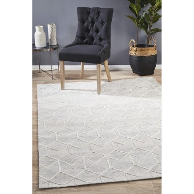 Winter Brush Hand Tufted Wool & Viscose Rug, 300x400cm