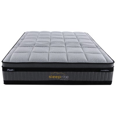 Imperial Splendour Boxed Euro Top Pocket Spring Plush Mattress, King