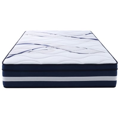 Noble Slumber Boxed Euro Top Pocket Spring Firm Mattress, Queen