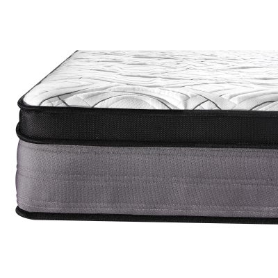 Sleeprite Ortho Posture Boxed Euro Top Pocket Spring Medium-to-Firm Mattress, Queen