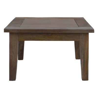 Findon Mango Wood Square Lamp Table