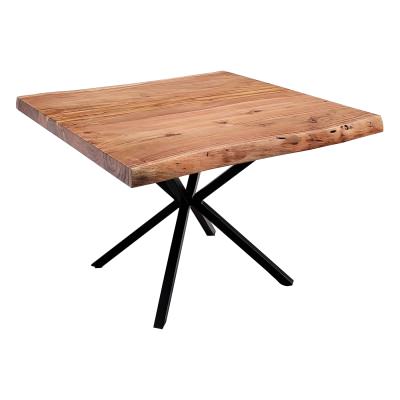Condell Acacia Timber & Metal Lamp Table, 60cm
