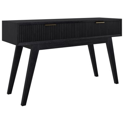 Pozsar Acacia Timber Console Table, 130cm