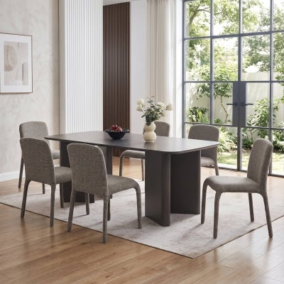Korrin Wooden Dining Table, 200cm