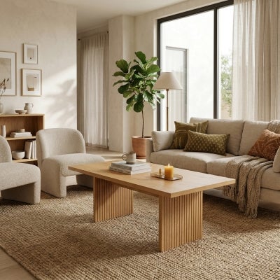 Thomasville Wooden Coffee Table, 120cm