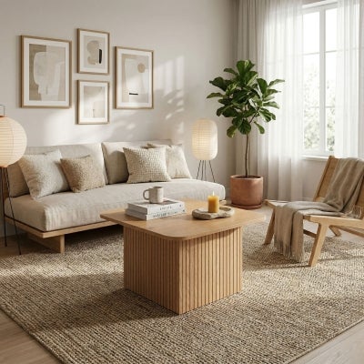 Thomasville Wooden Square Coffee Table, 60cm