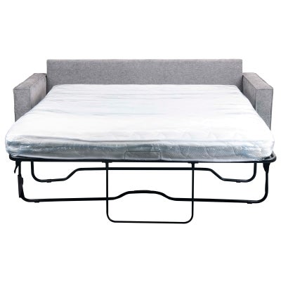 Dicaso Fabric Pull Out Sofa Bed, 2 Seater / Queen, Slate