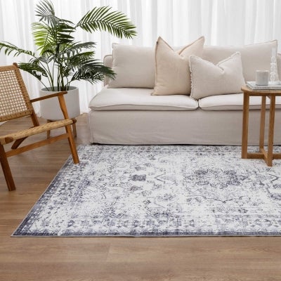 Washwell Medallion Machine Washable Oriental Rug, 290x200cm