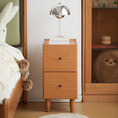 Kelo American Cherrywood Bedside Table