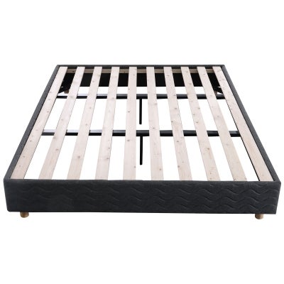 Cosymo Fabric Ensemble Bed Base, Queen