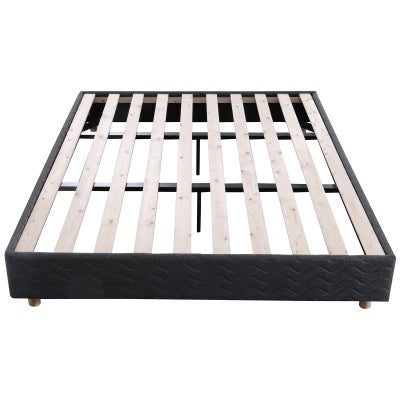 Cosymo Fabric Ensemble Bed Base, King