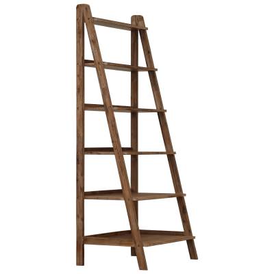 Berida Acacia Timber Ladder Display Shelf