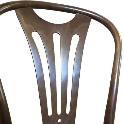 Anvers Bentwood Dining Chair, Walnut