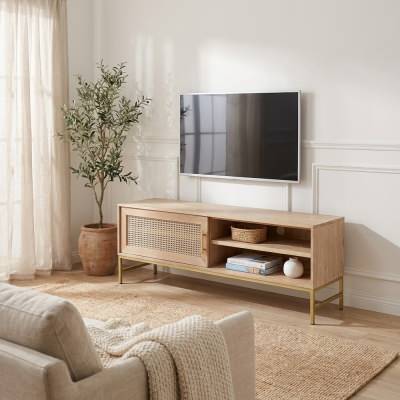 Monterey Sungkai Wood TV Unit, 160cm