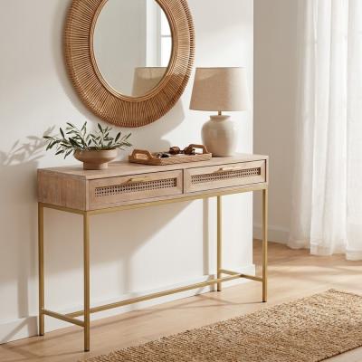 Monterey Sungkai Wood Console Table, 130cm