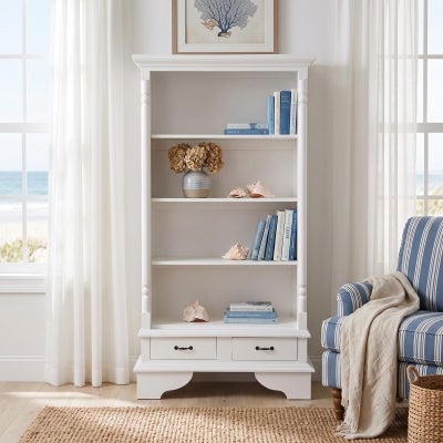 Muller Mahogany Timber Bookcase