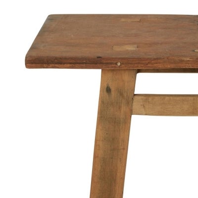 Taihe Recycled Teak Timber Oriental Console Table, 120cm, Natural