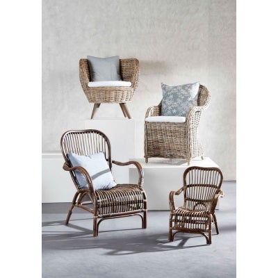 Cuba Rattan Lounge Armchair
