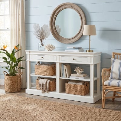 Shelter Poplar Timber Console