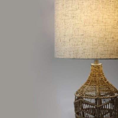 Tilda Hemp Rope Base Table Lamp