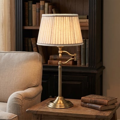 Nicollete Metal Base Table Lamp