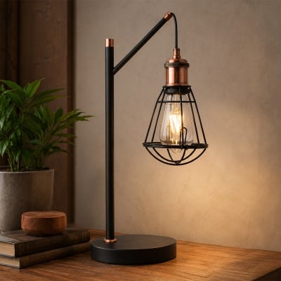 Zehra Metal Table Lamp