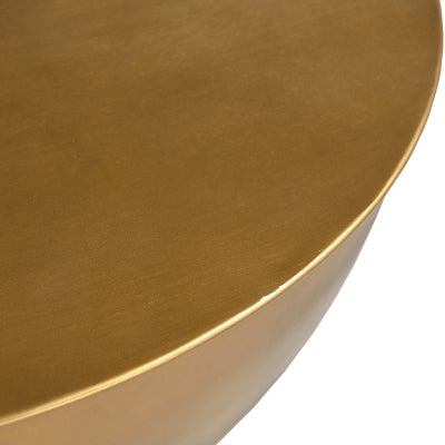 Serena Hand Forged Iron Round Coffee Table, 65cm