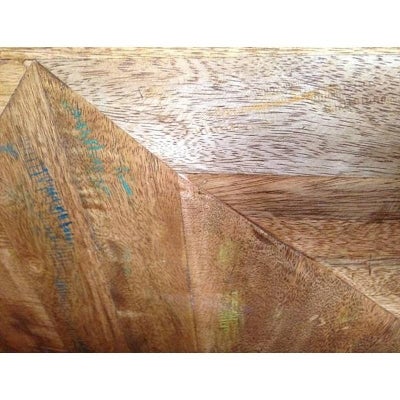 Petherton Solid Mango Wood Timber 260cm Dining Table