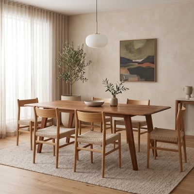 Klein Blackwood Dining Table, 180cm