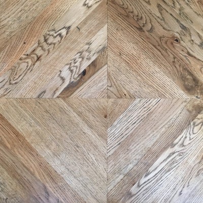 Ardentes Oak Timber Parquetry Lamp Table