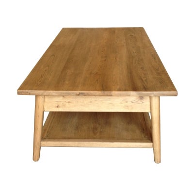 Lavialle Timber Coffee Table, 130cm