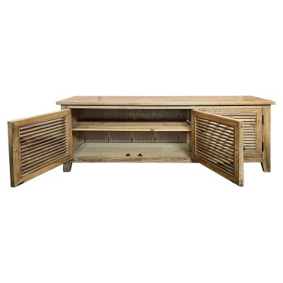 Croix Timber 3 Door TV Unit, 160cm