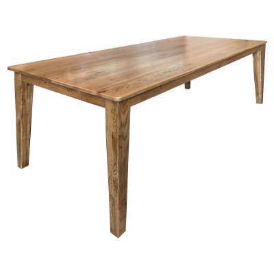 Lucia Timber Dining Table, 150cm, Antique Natural