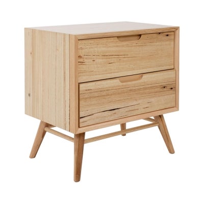 Marley Messmate Timber Bedside Table