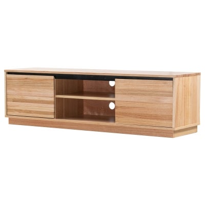 Harrison Messmate Timber 2 Door TV Unit, 168cm