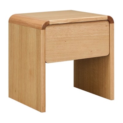 Fifi Wooden Bedside Table