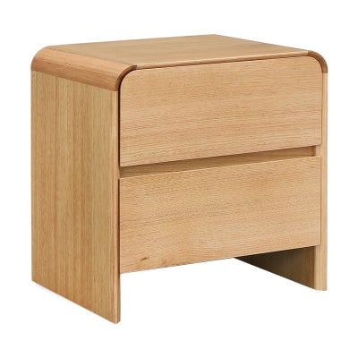 Mira Tasmanian Oak Timber Bedside Table