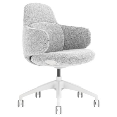 Buro Odyssey Fabric Office Chair, Light Grey
