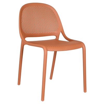 Fenaro Indoor / Outdoor Dining Chair, Peach