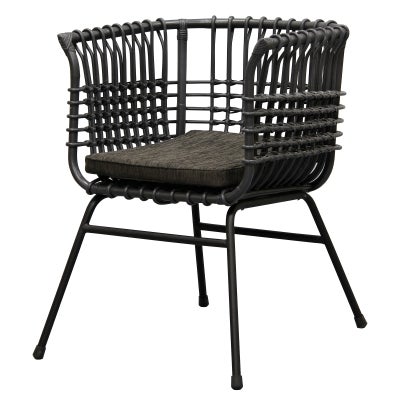 Starkville Rattan Dining Armchair