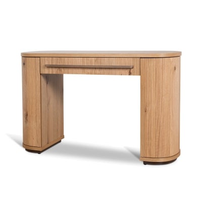 Camillo Wooden 2 Door 1 Drawer Dressing Table