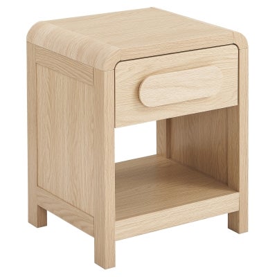 Newbury Wooden Bedside Table