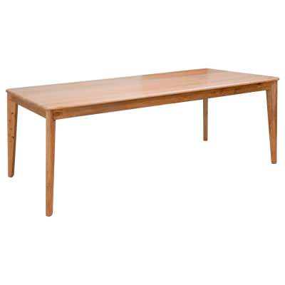 Cabarita Tasmanian Oak Timber Dining Table, 180cm