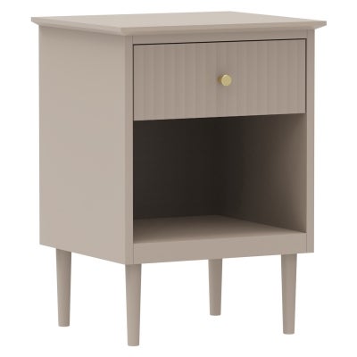 Polla Bedside Table, Khaki