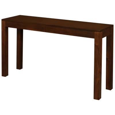 Amsterdam Mahogany Timber Sofa Table, 130cm, Mahogany