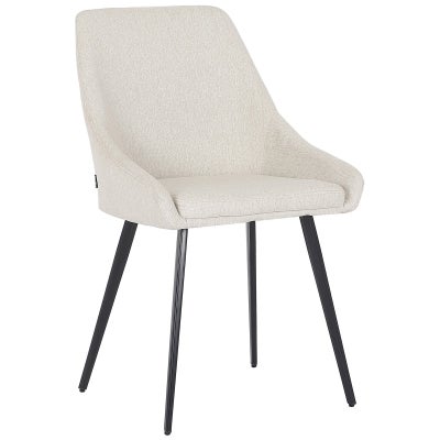 Shogun Commercial Grade Waterproof Fabric Dining Chair, Beige