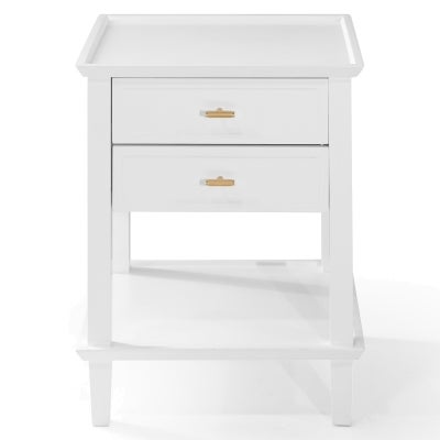 Lysandor Pine Timber Bedside Table