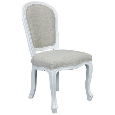Newport Fabric & Timber Dining Chair