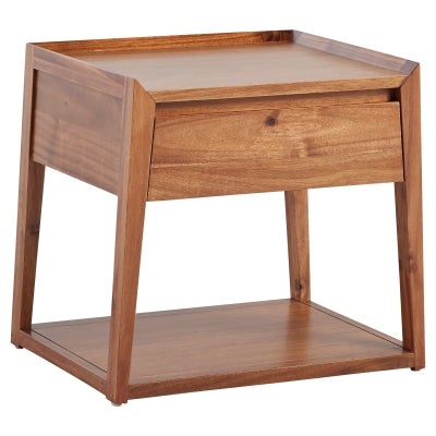 Bowes Blackwood Timber Bedside Table